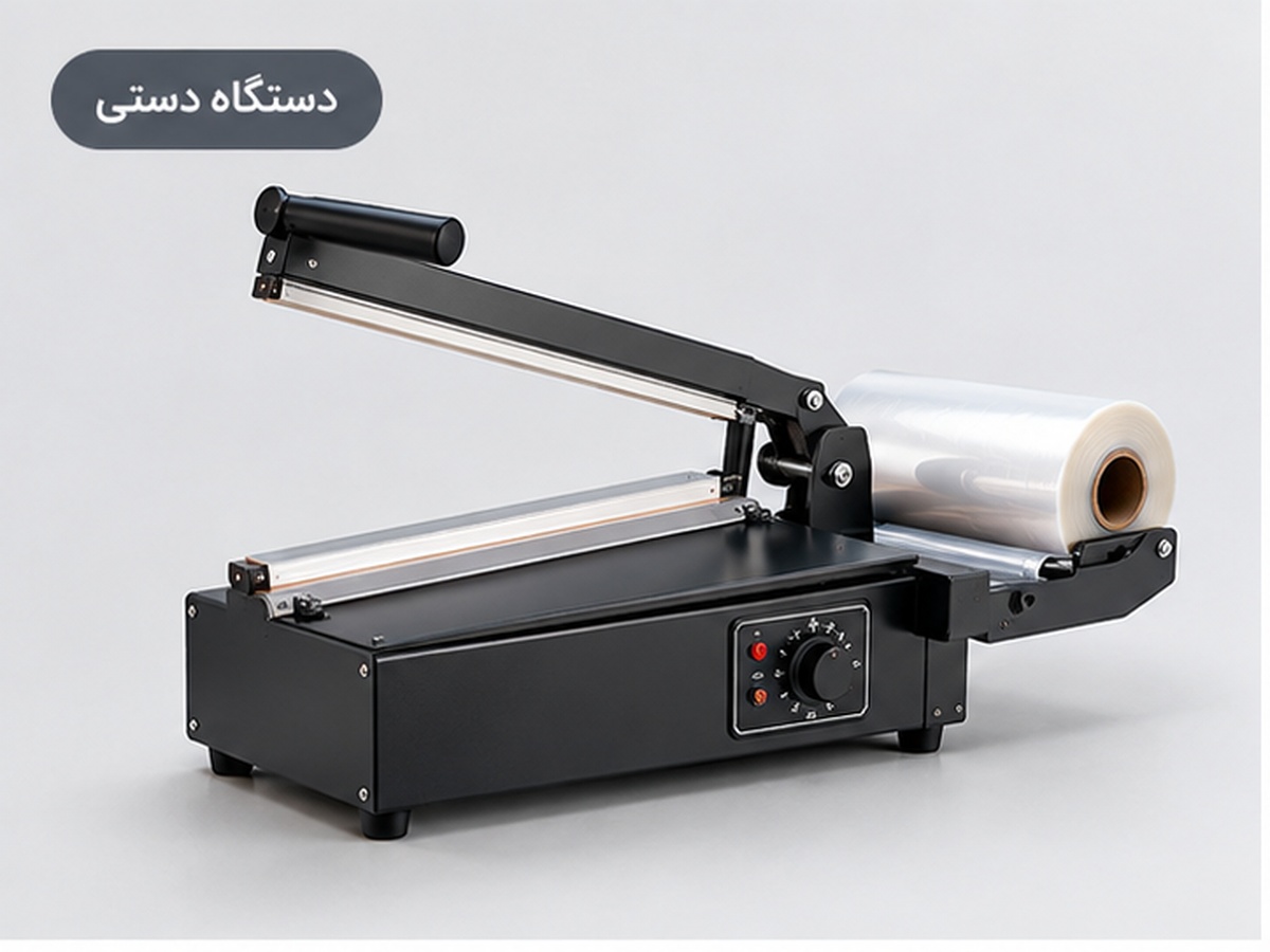 دستگاه شرینگ پک دستی